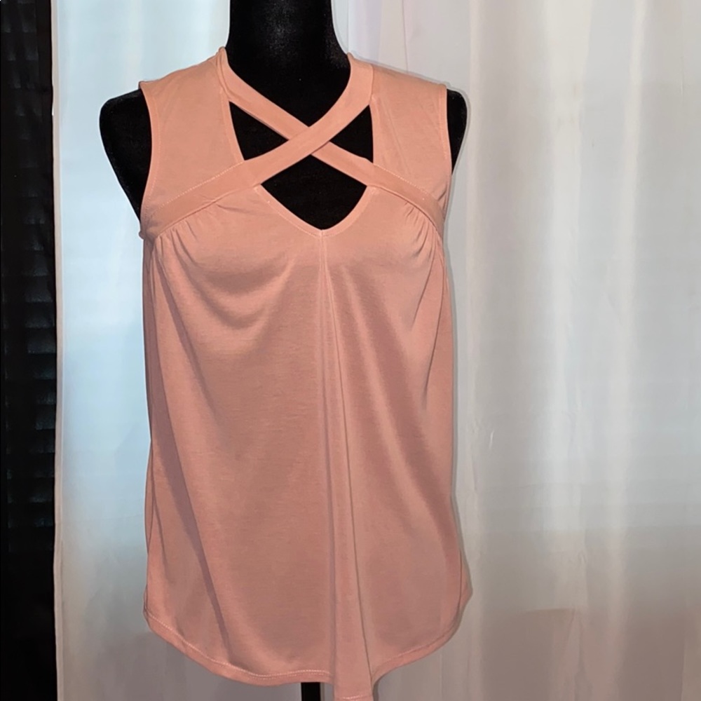 Pink blouse